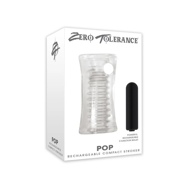 Zero Tolerance Pop Mini Stroker - Zero Tolerance Pop Mini Stroker by Evolved Novelties