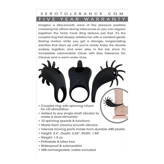 Zero Tolerance Ring Leade - Power & Performance