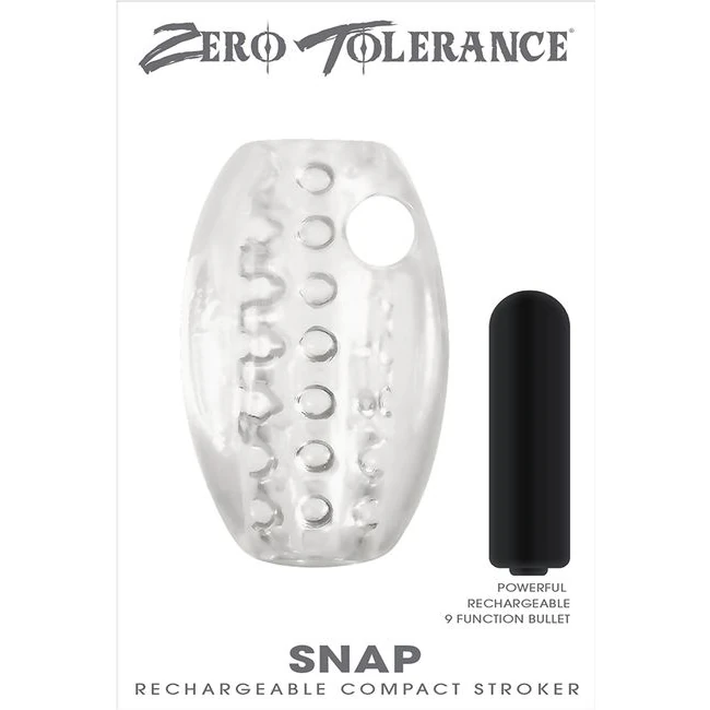 Zero Tolerance Snap Mini Stroker - Overview