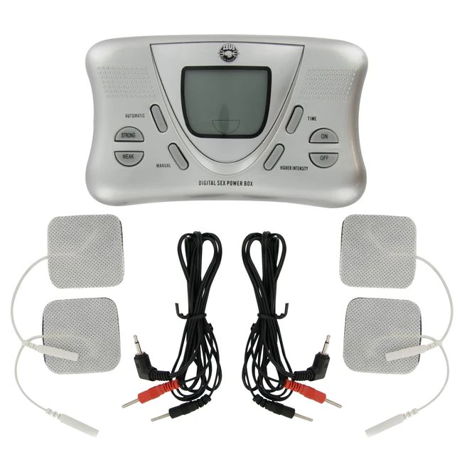 Zeus Electrosex Digital P Box - Overview