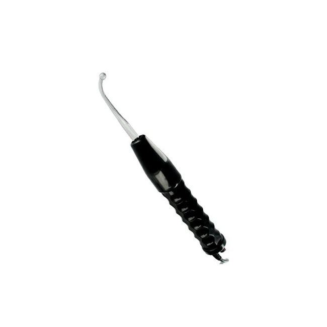 Zeus Electrosex Glowing Lightning Wand Kit 110v - Vibration Modes and Light Show