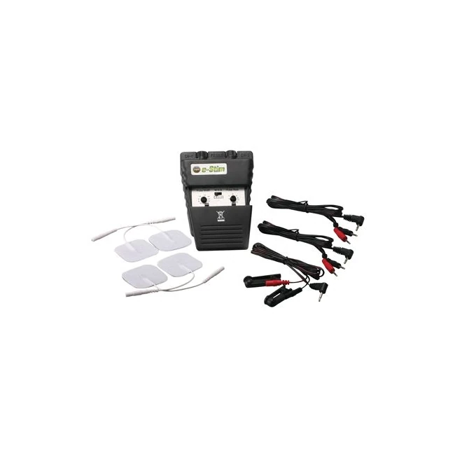 Zeus Electrosex Powerbox Beginner E-stim Kit - Experience the Power of Electrosex with the Zeus Powerbox Beginner E-Stim Kit