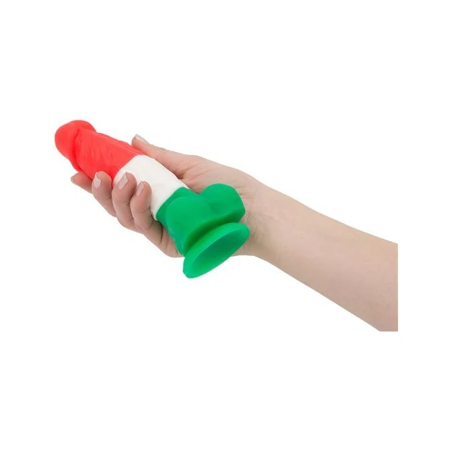 Addiction 100% Silicone Leonardo 7 3 Colors " - Design & Features