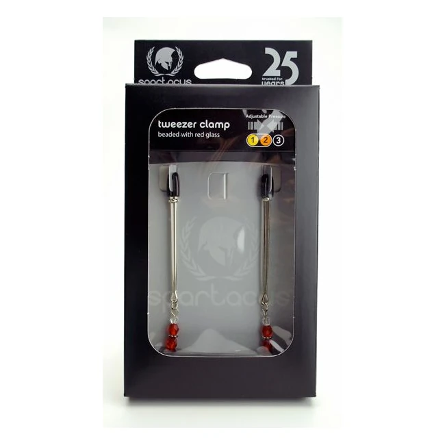 Adj Clamp W/red Beads - Shape & Comfort