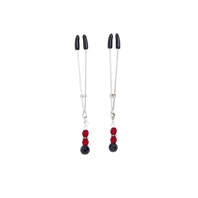 Adj Clamp W/red Beads - Material & Safety