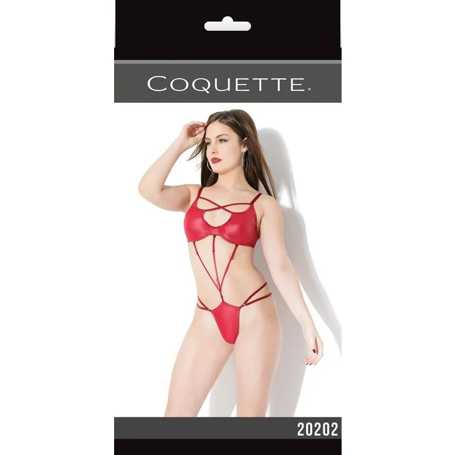 Adjustable Teddy Merlot O/ - Fabric & Feel