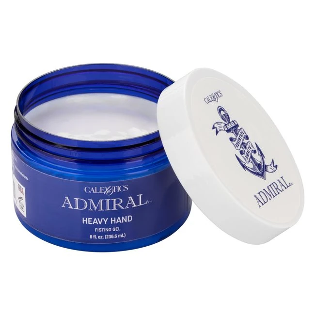 Admiral Heavy Hand Fisting 8oz Jar - Product Overview