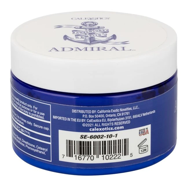 Admiral Heavy Hand Fisting 8oz Jar - Shape & Comfort