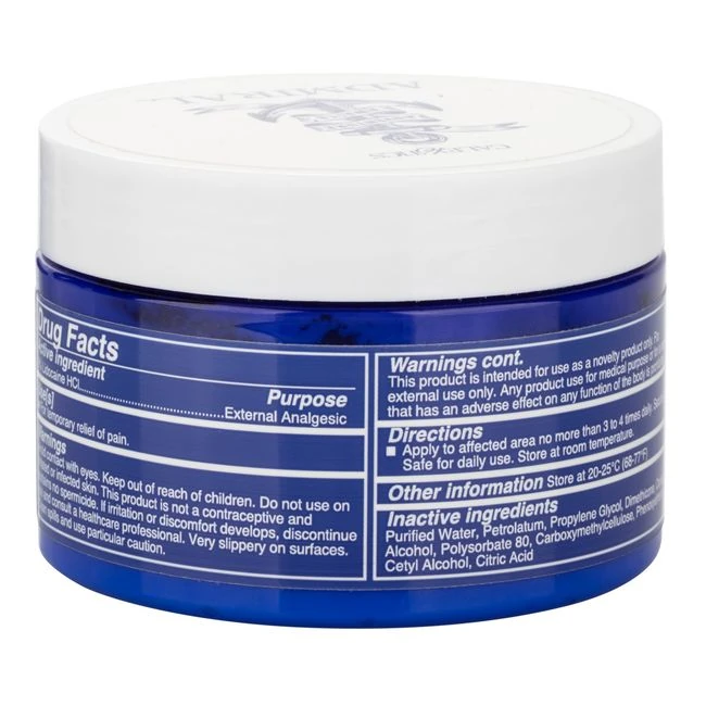 Admiral Heavy Hand Fisting 8oz Jar - Material & Safety
