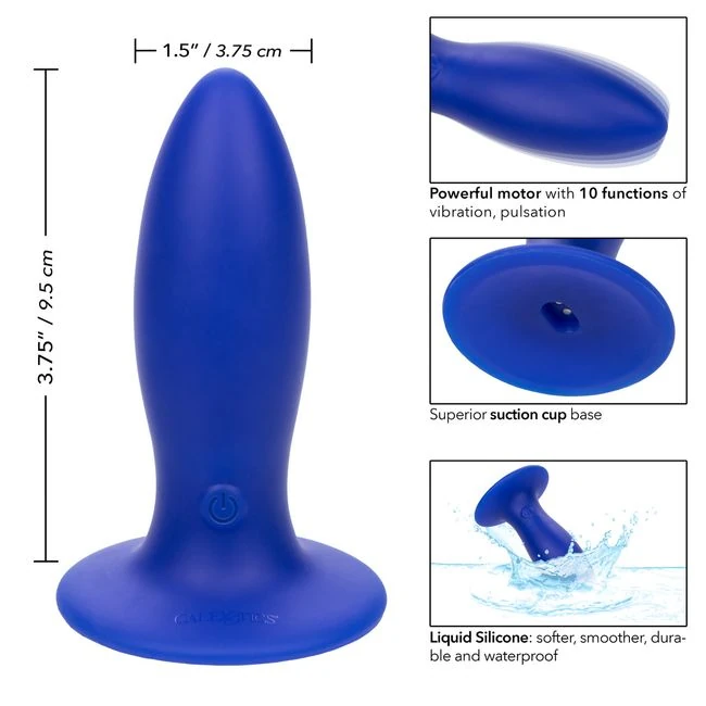 Admiral Liquid Silicone Vibrating Torpedo - Power & Performance