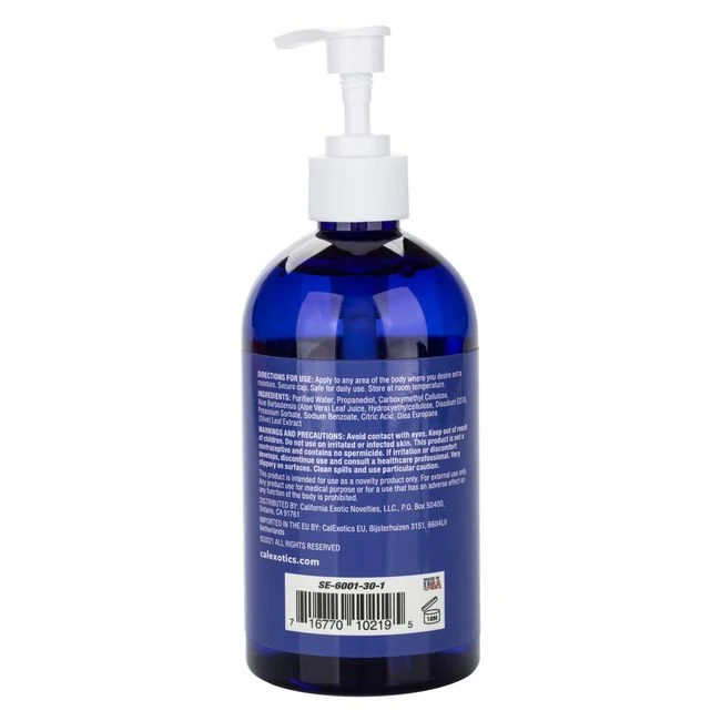 Admiral Ultra Slick Water Based Gel 16oz - Overview