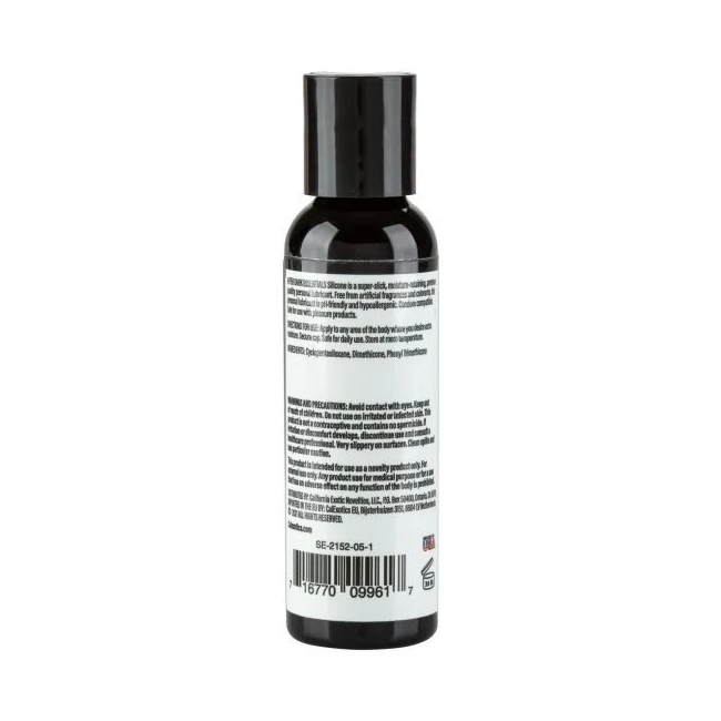 After Dark Silicone Lube - Formula & Feel