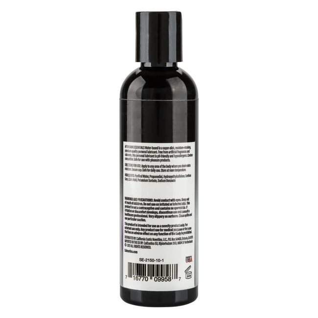 After Dark Water Based Lub 4oz - Ingredients & Safety