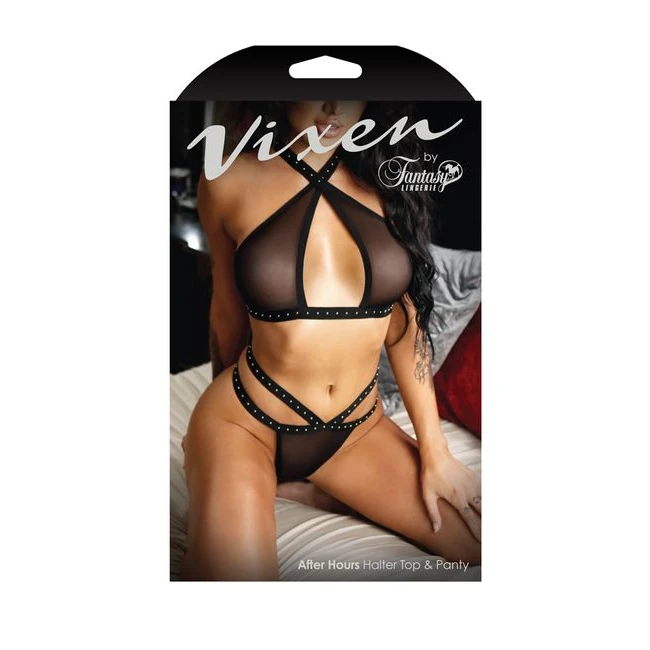 After Hours Studded Top & Panty - Fit & Sizing