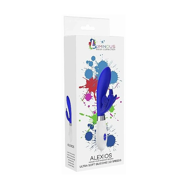Alexios Ultra Soft Silicon Speeds Royal Blue - How It Feels