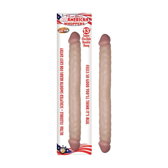 All American Double Dong F - Shape & Texture