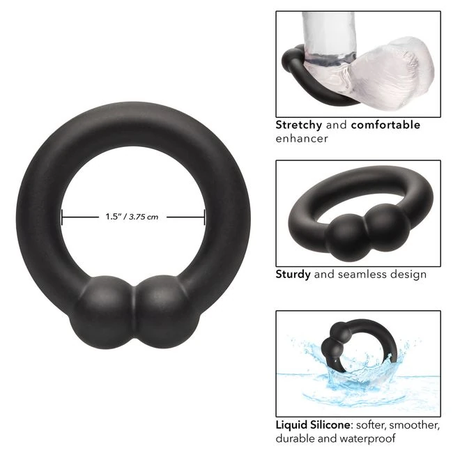Alpha Liquid Silicone Musc Ring - Material Feel and Features
