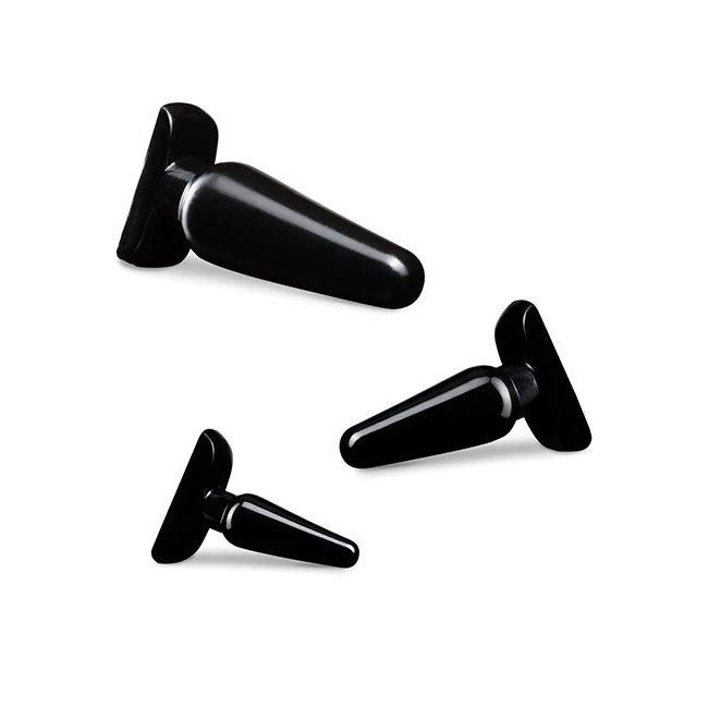 Anal Adventures Basic Plug Black - Material & Safety