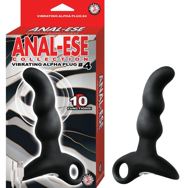 Anal-ese Collection Vibrat Alpha Plug - How It Feels