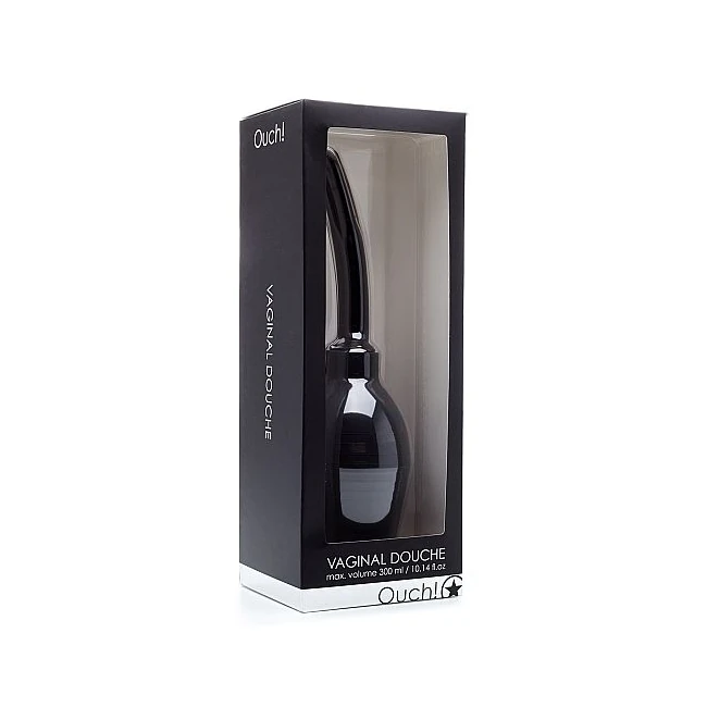 Anal & Vaginal Douche Blac - Shape & Comfort