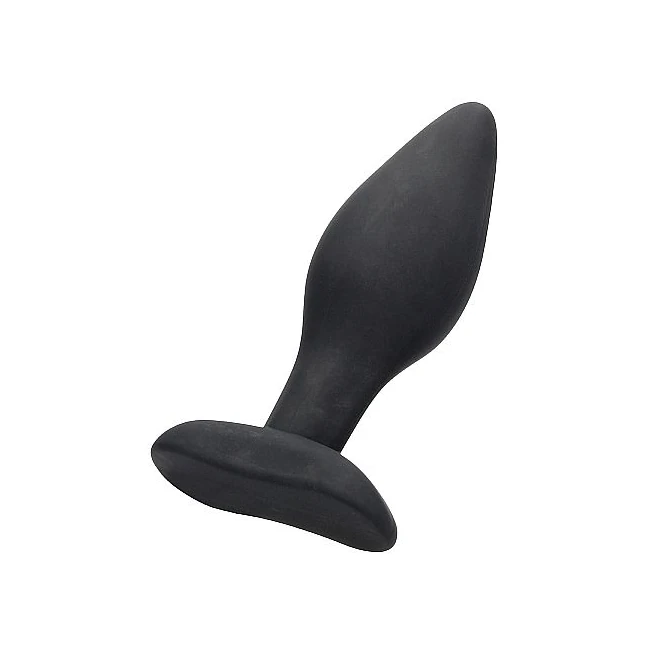 Apex Butt Plug Set Black - Graduated Sizing