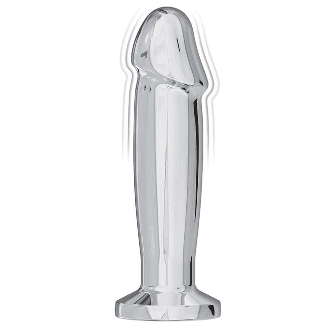Ass-sation Remote Vibratin Metal Anal Ecstasy Silver - Vibration Modes and Features