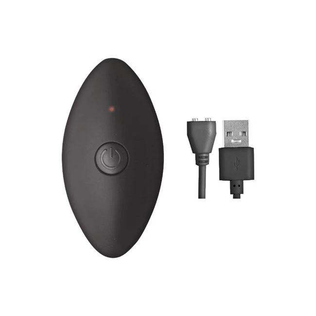 Ass-sation Remote Vibratin Metal Anal Ecstasy Silver - Power & Performance