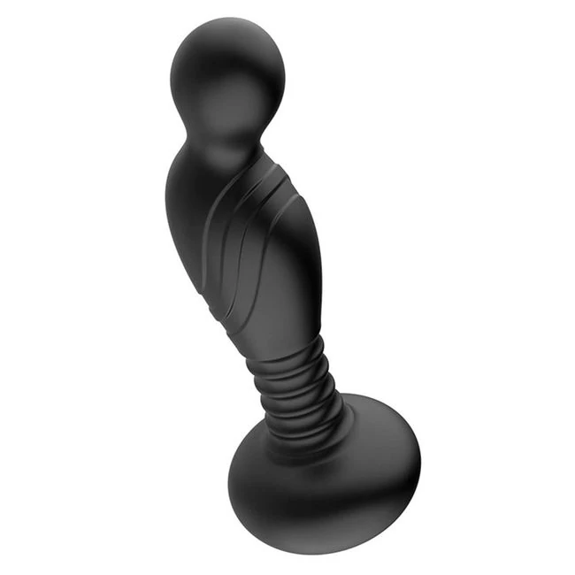 Ass-sation Remote Vibratin P-spot Plug Black - Vibration Modes and Stimulation