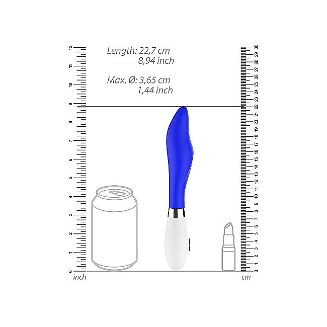 Athamas Ultra Soft Silicon Speeds Royal Blue - Vibration Modes & Performance