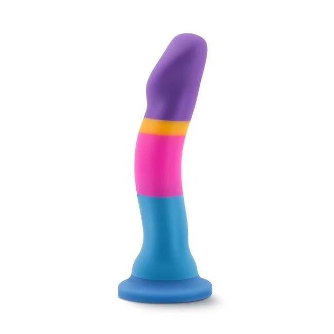 Avant D1 Hot N' Cool Multi Color Dildo - Introduction to the Avant D1 Hot N' Cool Multi-Color Dildo