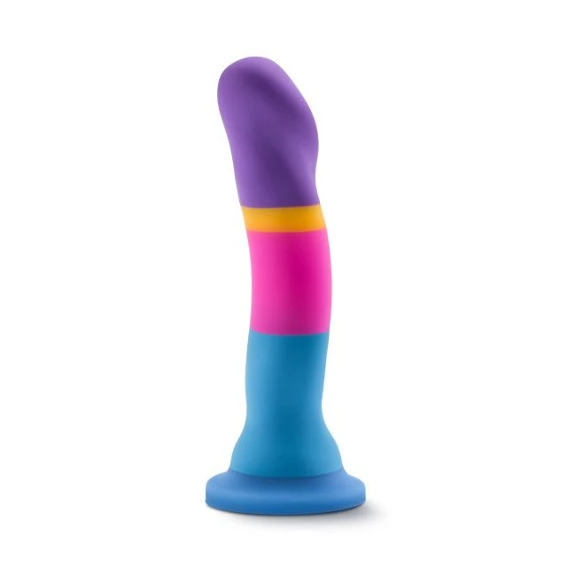 Avant D1 Hot N' Cool Multi Color Dildo - Ergonomic Design & Physical Features