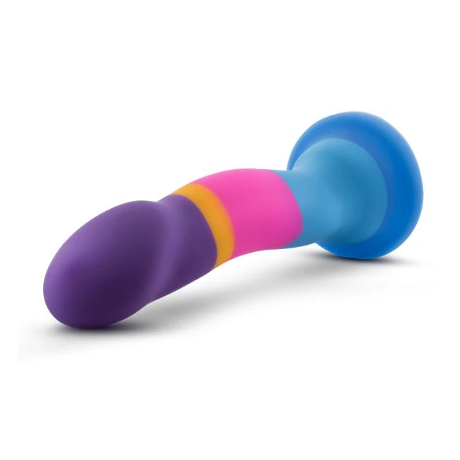Avant D1 Hot N' Cool Multi Color Dildo - How It Feels