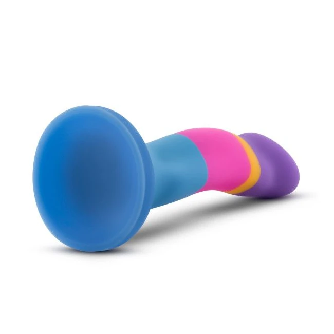 Avant D1 Hot N' Cool Multi Color Dildo - Vibration & Power Features