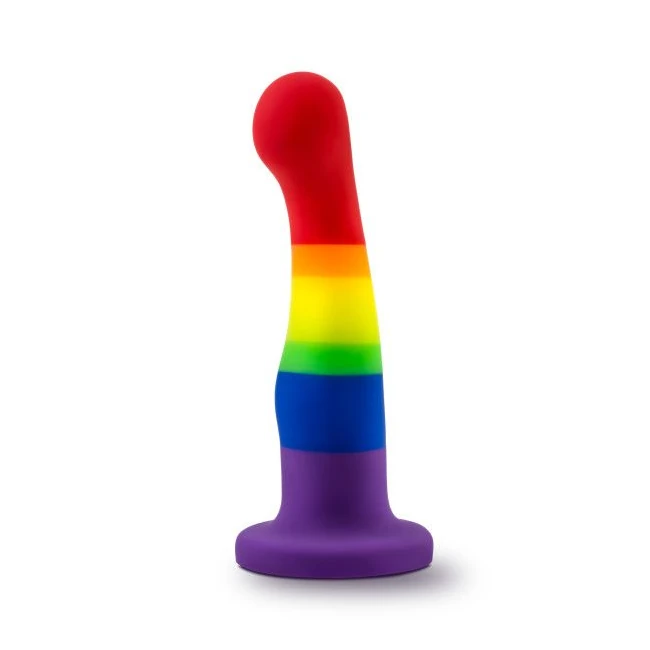 Avant Pride P1 Freedom Rainbow Dildo - Overview