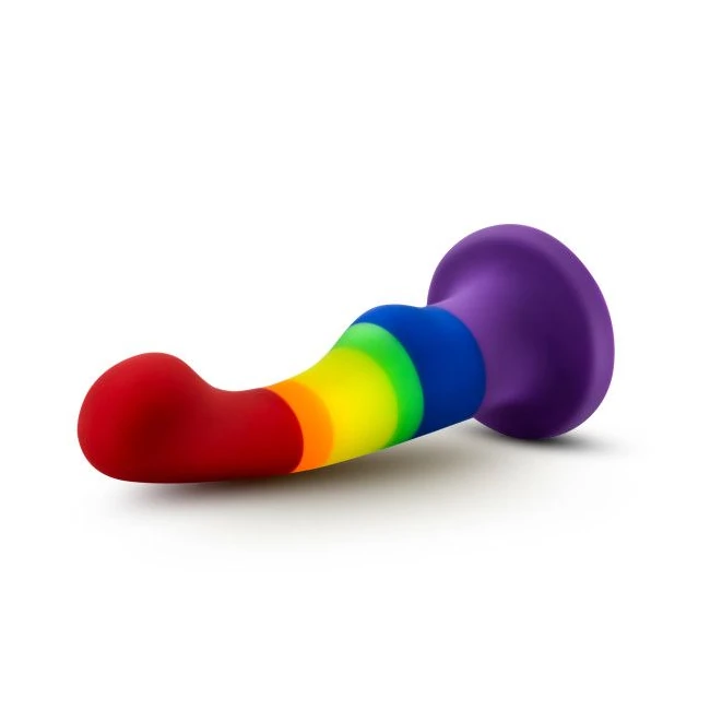 Avant Pride P1 Freedom Rainbow Dildo - Materials and Construction