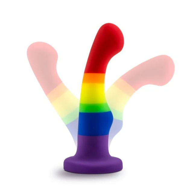 Avant Pride P1 Freedom Rainbow Dildo - How It Feels