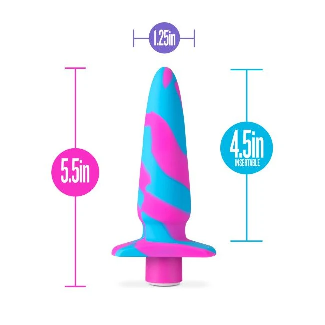 Avant Vibrotize Fuchsia - Vibration Modes