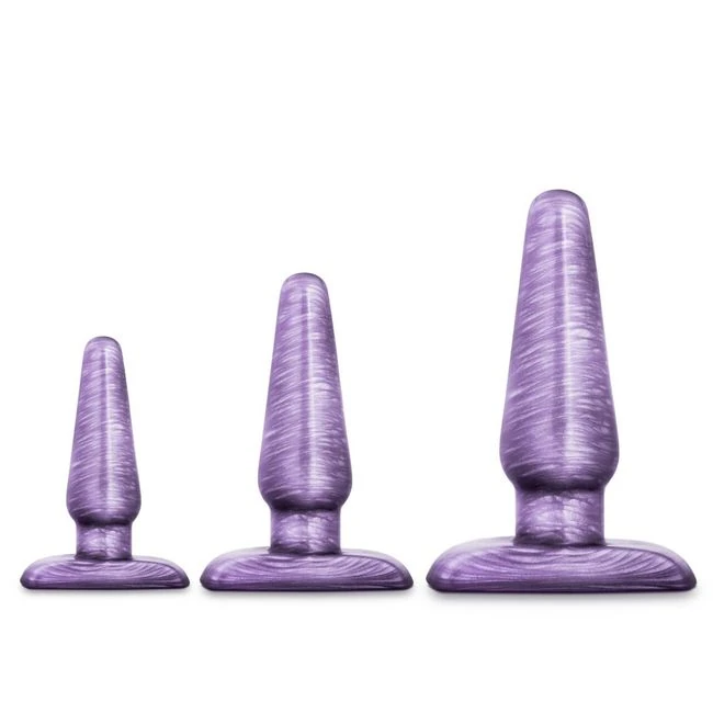 B Yours Anal Trainer Kit Purple Swirl - About the B Yours Anal Trainer Kit Purple Swirl