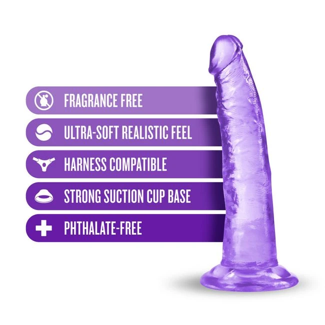 B Yours Plus Lust N Thrust Purple - Physical Experience