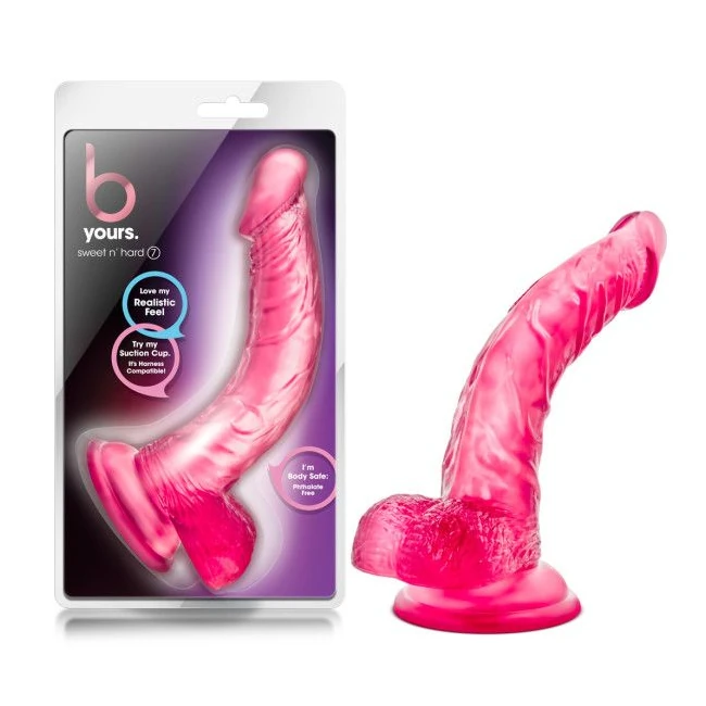 B Yours Sweet N Hard 7 Pi " - Materials and Safety