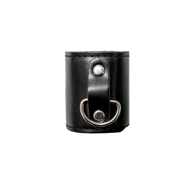 Ballgear Mini Ball Stretch W/ D-ring Black - Internal Texture