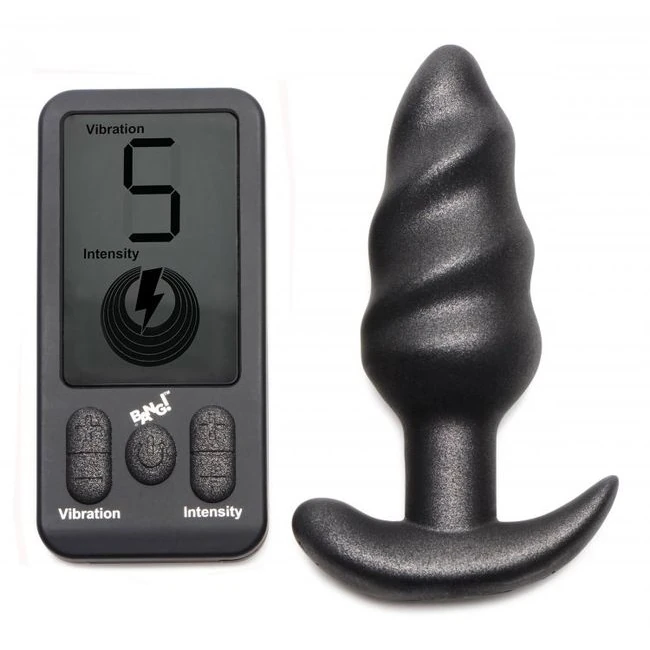 Bang! Platinum Series Swir Butt Plug W/ Remote - How It Feels