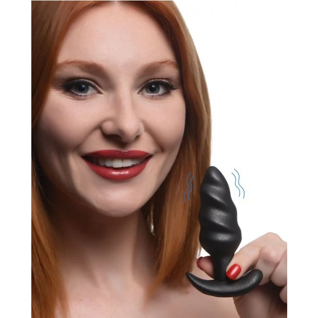 Bang! Platinum Series Swir Butt Plug W/ Remote - Power & Performance