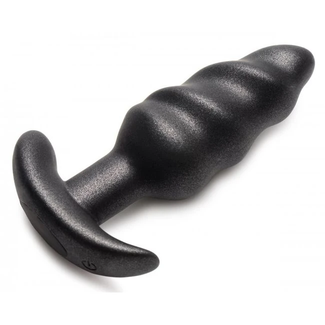 Bang! Platinum Series Swir Butt Plug W/ Remote - Included Components
