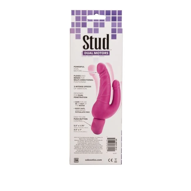 Bendie Power Stud Over & - Vibration Modes &amp; Dual Motors