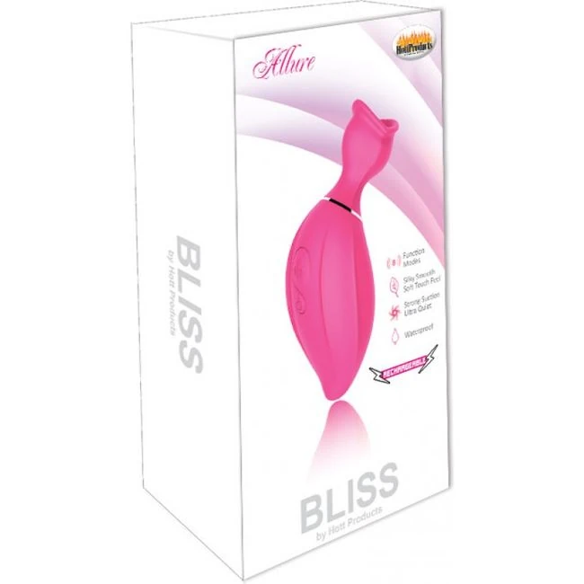 Bliss Allure Magenta Clitoral Vibrator - Vibration Modes