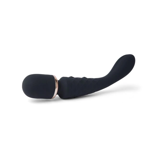 Bodywand Luxe Large Black - Vibration Modes