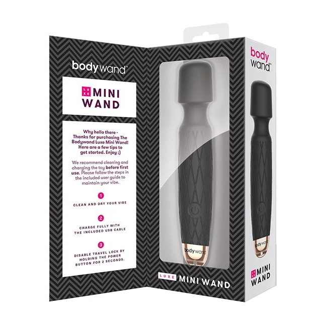 Bodywand Luxe Mini Usb Bla - What Is the Bodywand Luxe Mini Usb Bla?