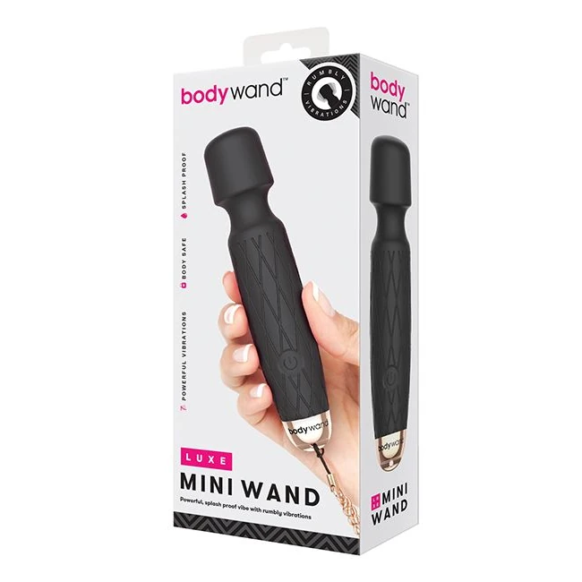 Bodywand Luxe Mini Usb Bla - How It Feels