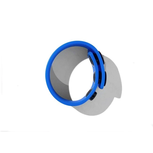 Boneyard Cock Strap Blue - What Stands Out